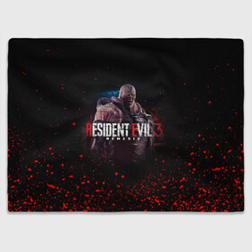 Плед 3D с принтом RESIDENT EVIL 3 в городе Новоалтайск, 100% полиэстер | закругленные углы, все края обработаны. Ткань не мнется и не растягивается | ada wong | biohazard | leon | nemesis | project resistance | raccoon city | re | re3 | resident evil | resident evil 3 | rpd | stars | umbrella | ада вонг | амбрелла | немезис | ужасы