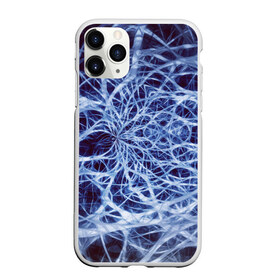Чехол для iPhone 11 Pro матовый с принтом Nerves в городе Новоалтайск, Силикон |  | nerves | абстрактно | абстрактные | абстрактный | абстракция | нейронная | неон | неонка | неоновые | нерв | нервная | нервы | объёмные | объёмный | светящиеся | светящийся | сетка | сеть | система