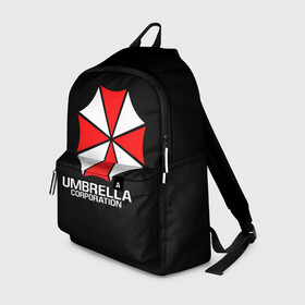 Рюкзак 3D с принтом UMBRELLA CORP | АМБРЕЛЛА КОРП в городе Новоалтайск, 100% полиэстер | лямки с регулируемой длиной, сверху петелька, чтобы рюкзак можно было повесить на вешалку. Основное отделение закрывается на молнию, как и внешний карман. Внутри два дополнительных кармана, один из которых закрывается на молнию. По бокам два дополнительных кармашка | ada wong | biohazard | leon | nemesis | project resistance | raccoon city | re | re3 | resident evil | resident evil 3 | rpd | stars | umbrella | ада вонг | амбрелла | немезис | ужасы