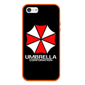 Чехол для iPhone 5/5S матовый с принтом UMBRELLA CORP в городе Новоалтайск, Силикон | Область печати: задняя сторона чехла, без боковых панелей | ada wong | biohazard | leon | nemesis | project resistance | raccoon city | re | re3 | resident evil | resident evil 3 | rpd | stars | umbrella | ада вонг | амбрелла | немезис | ужасы