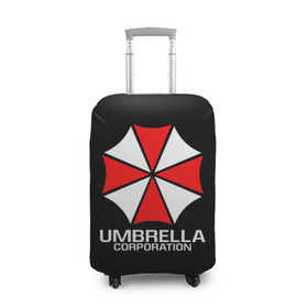 Чехол для чемодана 3D с принтом UMBRELLA CORP | АМБРЕЛЛА КОРП в городе Новоалтайск, 86% полиэфир, 14% спандекс | двустороннее нанесение принта, прорези для ручек и колес | ada wong | biohazard | leon | nemesis | project resistance | raccoon city | re | re3 | resident evil | resident evil 3 | rpd | stars | umbrella | ада вонг | амбрелла | немезис | ужасы