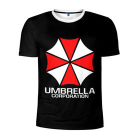 Мужская футболка 3D спортивная с принтом UMBRELLA CORP | АМБРЕЛЛА КОРП в городе Новоалтайск, 100% полиэстер с улучшенными характеристиками | приталенный силуэт, круглая горловина, широкие плечи, сужается к линии бедра | ada wong | biohazard | leon | nemesis | project resistance | raccoon city | re | re3 | resident evil | resident evil 3 | rpd | stars | umbrella | ада вонг | амбрелла | немезис | ужасы