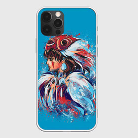 Чехол для iPhone 12 Pro Max с принтом Принцесса Мононоке в городе Новоалтайск, Силикон |  | Тематика изображения на принте: eboshi | ghibli | hayao | hime | lady | miyazaki | mononoke | princess | studio | аситака | волчица | гибли | дух леса | мононоке | моро | сан