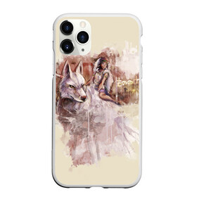 Чехол для iPhone 11 Pro Max матовый с принтом Princess Mononoke в городе Новоалтайск, Силикон |  | Тематика изображения на принте: eboshi | ghibli | hayao | hime | lady | miyazaki | mononoke | princess | studio | аситака | волчица | гибли | дух леса | мононоке | моро | сан