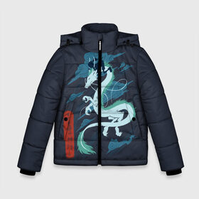 Зимняя куртка для мальчиков 3D с принтом Princess Mononoke в городе Новоалтайск, ткань верха — 100% полиэстер; подклад — 100% полиэстер, утеплитель — 100% полиэстер | длина ниже бедра, удлиненная спинка, воротник стойка и отстегивающийся капюшон. Есть боковые карманы с листочкой на кнопках, утяжки по низу изделия и внутренний карман на молнии. 

Предусмотрены светоотражающий принт на спинке, радужный светоотражающий элемент на пуллере молнии и на резинке для утяжки | eboshi | ghibli | hayao | hime | lady | miyazaki | mononoke | princess | studio | аситака | волчица | гибли | дух леса | мононоке | моро | сан