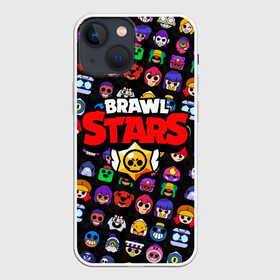 Чехол для iPhone 13 mini с принтом BRAWL STARS в городе Новоалтайск,  |  | 8 bit | brawl stars | crow | crow phoenix. | leon | leon shark | бравл старс | браво старс | ворон | игра бравл | леон | леон шарк | оборотень