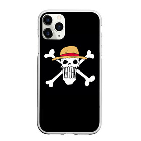 Чехол для iPhone 11 Pro Max матовый с принтом One Piece в городе Новоалтайск, Силикон |  | lucy | luffy monkey | mugiwara | one piece | straw hat | большой куш | ван пис | луффи | одним куском