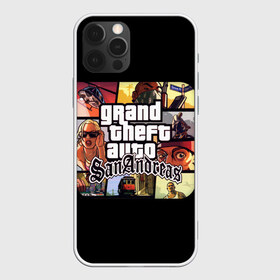 Чехол для iPhone 12 Pro Max с принтом GTA SA в городе Новоалтайск, Силикон |  | gta | sa | sanandreas | гта | санандрес | футболка