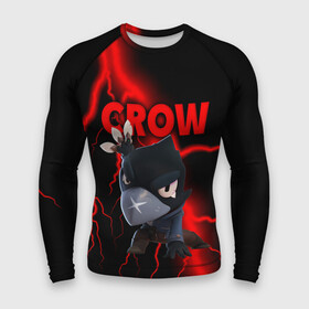 Мужской рашгард 3D с принтом Brawl Stars CROW в городе Новоалтайск,  |  | 8 bit | 8 бит | brawl | brawl stars | crow | leon | stars | бравл | бравл старс | браво старс | игра | компьютерная | кров | леон | онлайн | старс