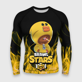Мужской рашгард 3D с принтом BRAWL STARS SALLY LEON. в городе Новоалтайск,  |  | brawl stars | leon | moba | sally leon | бравл старс | жанр | игра | леон | утка