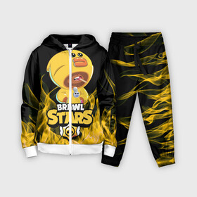 Детский костюм 3D с принтом BRAWL STARS SALLY LEON. в городе Новоалтайск,  |  | brawl stars | leon | moba | sally leon | бравл старс | жанр | игра | леон | утка