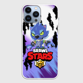 Чехол для iPhone 13 Pro Max с принтом BRAWL STARS ОБОРОТЕНЬ LEON. в городе Новоалтайск,  |  | brawl stars | leon | moba | бравл старс | жанр | игра | леон | оборотень leon