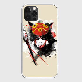 Чехол для iPhone 12 Pro Max с принтом Princess Mononoke в городе Новоалтайск, Силикон |  | Тематика изображения на принте: eboshi | ghibli | hayao | hime | lady | miyazaki | mononoke | princess | studio | аситака | волчица | гибли | дух леса | мононоке | моро | сан