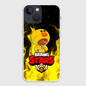 Чехол для iPhone 13 mini с принтом BRAWL STARS SALLY LEON в городе Новоалтайск,  |  | 8 bit | brawl stars | crow | crow phoenix. | leon | leon shark | бравл старс | браво старс | ворон | игра бравл | леон | леон шарк | оборотень