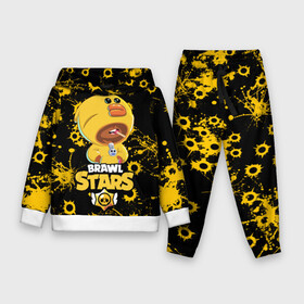 Детский костюм 3D (с толстовкой) с принтом BRAWL STARS SALLY LEON. в городе Новоалтайск,  |  | brawl stars | leon | moba | sally leon | бравл старс | жанр | игра | леон | утка