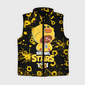 Женский жилет утепленный 3D с принтом BRAWL STARS SALLY LEON. в городе Новоалтайск,  |  | brawl stars | leon | moba | sally leon | бравл старс | жанр | игра | леон | утка