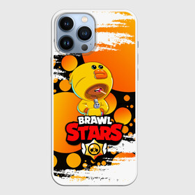 Чехол для iPhone 13 Pro Max с принтом BRAWL STARS SALLY LEON в городе Новоалтайск,  |  | Тематика изображения на принте: 8 bit | brawl stars | crow | crow phoenix. | leon | leon shark | бравл старс | браво старс | ворон | игра бравл | леон | леон шарк | оборотень