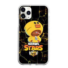 Чехол для iPhone 11 Pro матовый с принтом BRAWL STARS SALLY LEON в городе Новоалтайск, Силикон |  | brawl stars | leon | moba | sally leon | бравл старс | жанр | игра | леон | утка
