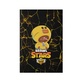 Обложка для паспорта матовая кожа с принтом BRAWL STARS SALLY LEON. в городе Новоалтайск, натуральная матовая кожа | размер 19,3 х 13,7 см; прозрачные пластиковые крепления | brawl stars | leon | moba | sally leon | бравл старс | жанр | игра | леон | утка