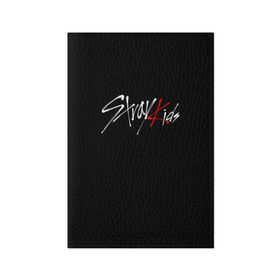 Обложка для паспорта матовая кожа с принтом STRAY KIDS в городе Новоалтайск, натуральная матовая кожа | размер 19,3 х 13,7 см; прозрачные пластиковые крепления | Тематика изображения на принте: skz | stray kids | бан чан | ли ноу | скз | стрей кидс | сынмин | уджин | феликс | хан | хёджин | чанбин