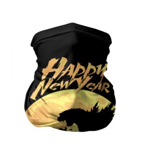 Бандана-труба 3D с принтом Happy New Year в городе Новоалтайск, 100% полиэстер, ткань с особыми свойствами — Activecool | плотность 150‒180 г/м2; хорошо тянется, но сохраняет форму | christmas | happy new year | merry christmas | santa | дед мороз | елка | з | новогодний | олени | олень | рождество | с новым годом | с рождеством | санта | санта клаус | счастливого нового года