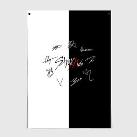 Постер с принтом STRAY KIDS в городе Новоалтайск, 100% бумага
 | бумага, плотность 150 мг. Матовая, но за счет высокого коэффициента гладкости имеет небольшой блеск и дает на свету блики, но в отличии от глянцевой бумаги не покрыта лаком | skz | stray kids | бан чан | ли ноу | скз | стрей кидс | сынмин | уджин | феликс | хан | хёджин | чанбин