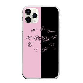 Чехол для iPhone 11 Pro Max матовый с принтом STRAY KIDS в городе Новоалтайск, Силикон |  | Тематика изображения на принте: skz | stray kids | бан чан | ли ноу | скз | стрей кидс | сынмин | уджин | феликс | хан | хёджин | чанбин