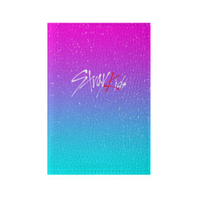 Обложка для паспорта матовая кожа с принтом STRAY KIDS в городе Новоалтайск, натуральная матовая кожа | размер 19,3 х 13,7 см; прозрачные пластиковые крепления | Тематика изображения на принте: skz | stray kids | бан чан | ли ноу | скз | стрей кидс | сынмин | уджин | феликс | хан | хёджин | чанбин