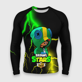 Мужской рашгард 3D с принтом Brawl Stars LEON в городе Новоалтайск,  |  | 8 bit | 8 бит | brawl | brawl stars | crow | leon | stars | бравл | бравл старс | браво старс | игра | компьютерная | кров | леон | онлайн | старс