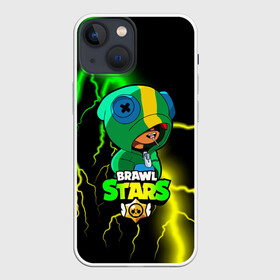 Чехол для iPhone 13 mini с принтом Brawl Stars LEON в городе Новоалтайск,  |  | 8 bit | 8 бит | brawl | brawl stars | crow | leon | stars | бравл | бравл старс | браво старс | игра | компьютерная | кров | леон | онлайн | старс