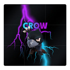Магнитный плакат 3Х3 с принтом Brawl Stars CROW в городе Новоалтайск, Полимерный материал с магнитным слоем | 9 деталей размером 9*9 см | 8 bit | 8 бит | brawl | brawl stars | crow | leon | stars | бравл | бравл старс | браво старс | игра | компьютерная | кров | леон | онлайн | старс