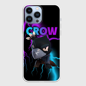 Чехол для iPhone 13 Pro Max с принтом Brawl Stars CROW в городе Новоалтайск,  |  | Тематика изображения на принте: 8 bit | 8 бит | brawl | brawl stars | crow | leon | stars | бравл | бравл старс | браво старс | игра | компьютерная | кров | леон | онлайн | старс