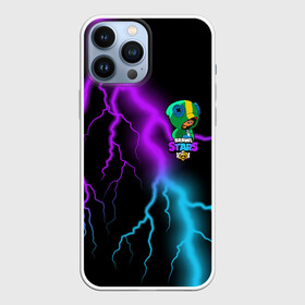 Чехол для iPhone 13 Pro Max с принтом Brawl Stars LEON в городе Новоалтайск,  |  | Тематика изображения на принте: 8 bit | 8 бит | brawl | brawl stars | crow | leon | stars | бравл | бравл старс | браво старс | игра | компьютерная | кров | леон | онлайн | старс