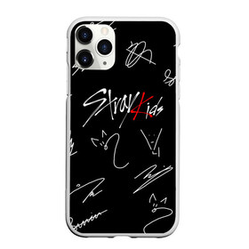 Чехол для iPhone 11 Pro матовый с принтом STRAY KIDS в городе Новоалтайск, Силикон |  | Тематика изображения на принте: skz | stray kids | бан чан | ли ноу | скз | стрей кидс | сынмин | уджин | феликс | хан | хёджин | чанбин