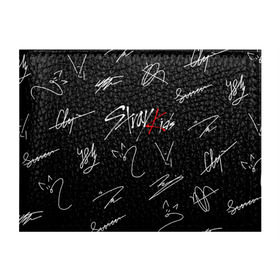 Обложка для студенческого билета с принтом STRAY KIDS в городе Новоалтайск, натуральная кожа | Размер: 11*8 см; Печать на всей внешней стороне | Тематика изображения на принте: skz | stray kids | бан чан | ли ноу | скз | стрей кидс | сынмин | уджин | феликс | хан | хёджин | чанбин