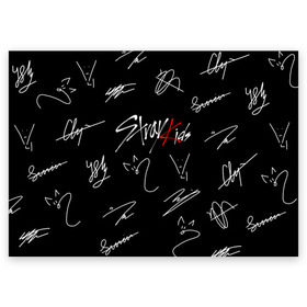 Поздравительная открытка с принтом STRAY KIDS в городе Новоалтайск, 100% бумага | плотность бумаги 280 г/м2, матовая, на обратной стороне линовка и место для марки
 | skz | stray kids | бан чан | ли ноу | скз | стрей кидс | сынмин | уджин | феликс | хан | хёджин | чанбин