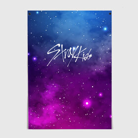 Постер с принтом STRAY KIDS в городе Новоалтайск, 100% бумага
 | бумага, плотность 150 мг. Матовая, но за счет высокого коэффициента гладкости имеет небольшой блеск и дает на свету блики, но в отличии от глянцевой бумаги не покрыта лаком | skz | stray kids | бан чан | ли ноу | скз | стрей кидс | сынмин | уджин | феликс | хан | хёджин | чанбин