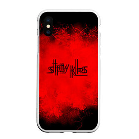 Чехол для iPhone XS Max матовый с принтом STRAY KIDS в городе Новоалтайск, Силикон | Область печати: задняя сторона чехла, без боковых панелей | skz | stray kids | бан чан | ли ноу | скз | стрей кидс | сынмин | уджин | феликс | хан | хёджин | чанбин