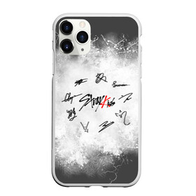Чехол для iPhone 11 Pro матовый с принтом STRAY KIDS в городе Новоалтайск, Силикон |  | Тематика изображения на принте: skz | stray kids | бан чан | ли ноу | скз | стрей кидс | сынмин | уджин | феликс | хан | хёджин | чанбин
