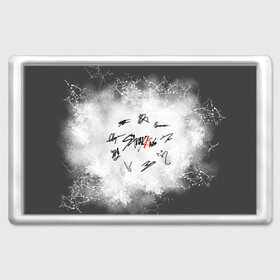 Магнит 45*70 с принтом STRAY KIDS. в городе Новоалтайск, Пластик | Размер: 78*52 мм; Размер печати: 70*45 | Тематика изображения на принте: skz | stray kids | бан чан | ли ноу | скз | стрей кидс | сынмин | уджин | феликс | хан | хёджин | чанбин