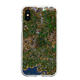 Чехол для iPhone XS Max матовый с принтом Карта в Heroes 3 в городе Новоалтайск, Силикон | Область печати: задняя сторона чехла, без боковых панелей | game | heroes | heroes iii | битва | бои | бой | варвар | видеоигра | герои | герои 3 | дуэли | дуэль | замки | замок | земли | земля | игра | карта | карты | киберспорт | континент | маг | маги | орки | редактор карт