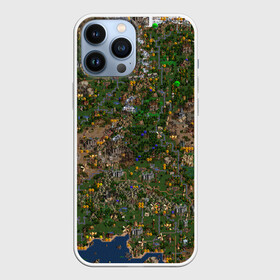 Чехол для iPhone 13 Pro Max с принтом Карта в Heroes 3 в городе Новоалтайск,  |  | Тематика изображения на принте: game | heroes | heroes iii | битва | бои | бой | варвар | видеоигра | герои | герои 3 | дуэли | дуэль | замки | замок | земли | земля | игра | карта | карты | киберспорт | континент | маг | маги | орки | редактор карт