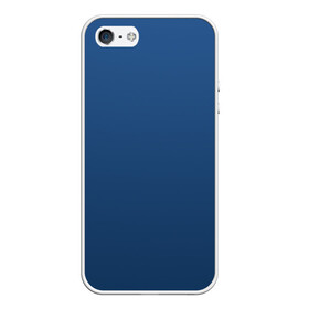 Чехол для iPhone 5/5S матовый 19-4052 Classic Blue: в городе Новоалтайск, Силикон | Область печати: задняя сторона чехла, без боковых панелей | 9 4052 | без дизайна | без принта | без узора | главный цвет 2020 года | код цвета | нг | новый год | праздник | про | рождество | синий | синяя одежда | цвет нового года