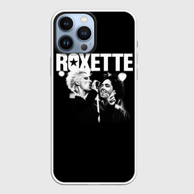 Чехол для iPhone 13 Pro Max с принтом Roxette в городе Новоалтайск,  |  | Тематика изображения на принте: pop | rock | roxette | мари фредрикссон | пер гессле | поп | поп рок. евро поп | рок | роксет | роксэт