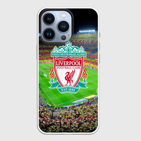 Чехол для iPhone 13 Pro с принтом FC Liverpool в городе Новоалтайск,  |  | Тематика изображения на принте: england | liverpool fc | англия | ливерпуль