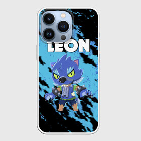 Чехол для iPhone 13 Pro с принтом BRAWL STARS ОБОРОТЕНЬ LEON. в городе Новоалтайск,  |  | Тематика изображения на принте: brawl stars | leon | moba | pattern | бравл старс | жанр | игра | леон | летучие мыши | мыши | оборотень leon | паттерн