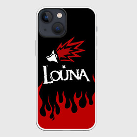 Чехол для iPhone 13 mini с принтом Louna в городе Новоалтайск,  |  | louna | music | rock | геворкян | лу | луна | лусине | лусинэ | лусинэ геворкян | музыка | панк рок | рок | хард рок