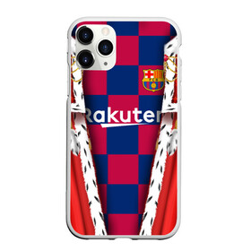 Чехол для iPhone 11 Pro Max матовый с принтом King Barcelona в городе Новоалтайск, Силикон |  | barcelona | champions league | king | spain | барселона | королевство | король | лига чемпионов | месси