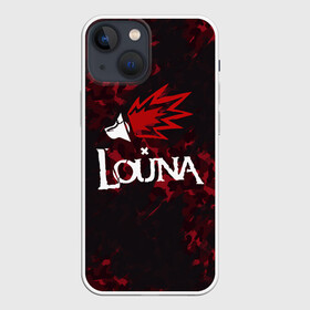 Чехол для iPhone 13 mini с принтом Louna в городе Новоалтайск,  |  | louna | music | rock | геворкян | лу | луна | лусине | лусинэ | лусинэ геворкян | музыка | панк рок | рок | хард рок