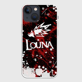 Чехол для iPhone 13 mini с принтом Louna в городе Новоалтайск,  |  | louna | music | rock | геворкян | лу | луна | лусине | лусинэ | лусинэ геворкян | музыка | панк рок | рок | хард рок